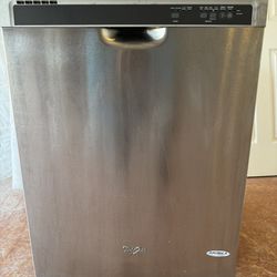 Ready To Use Stainless Steel Dishwasher