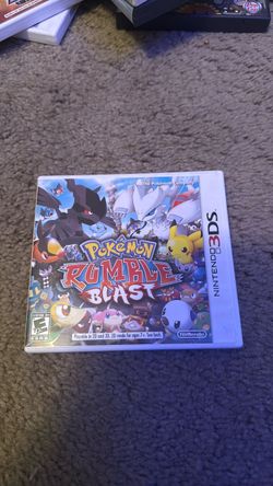 Pokemon rumble blast