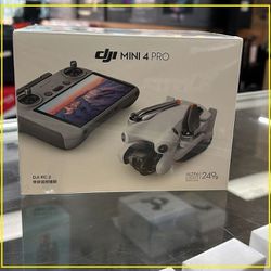 ꙰ Dji mini 4 pro drone with RC2 remote ꙰
