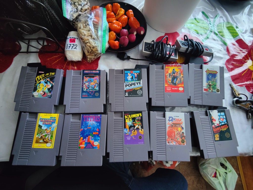 Nes Games With Controllers