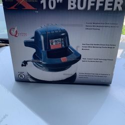 10” Orbital Buffer