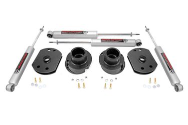 Rough Country 2.5 Inch Lift Kit Ram 2500 4WD (2014-2026)