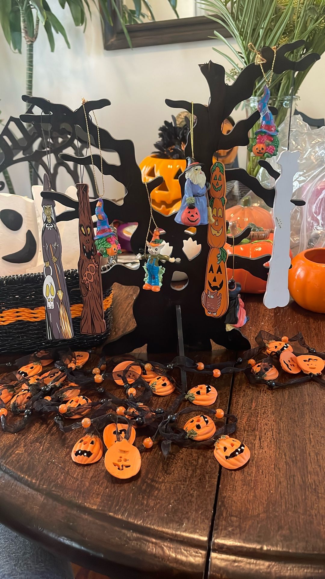 Halloween decorations