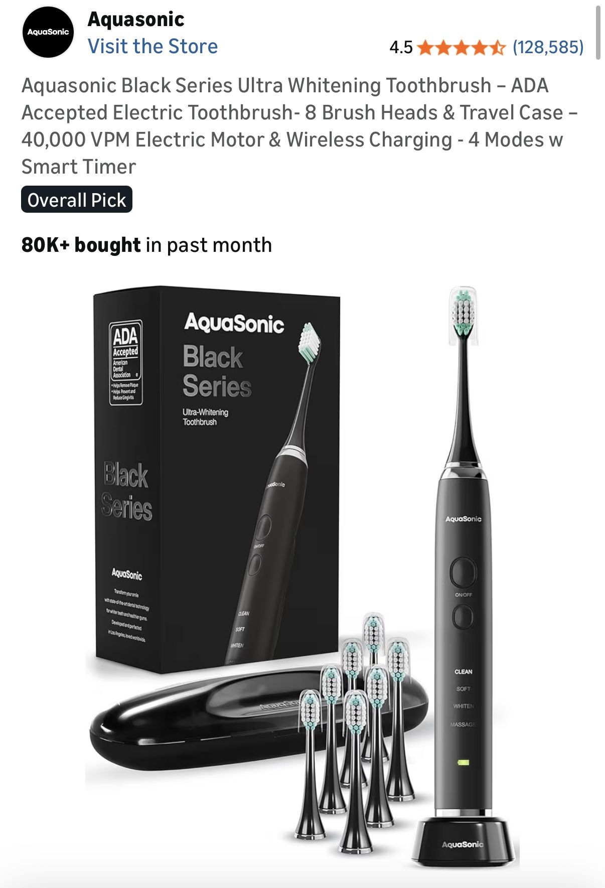 Electric toothbrush