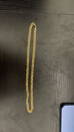 Gold chain
