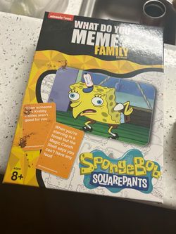 What Do You Meme? SpongeBob Family Edition