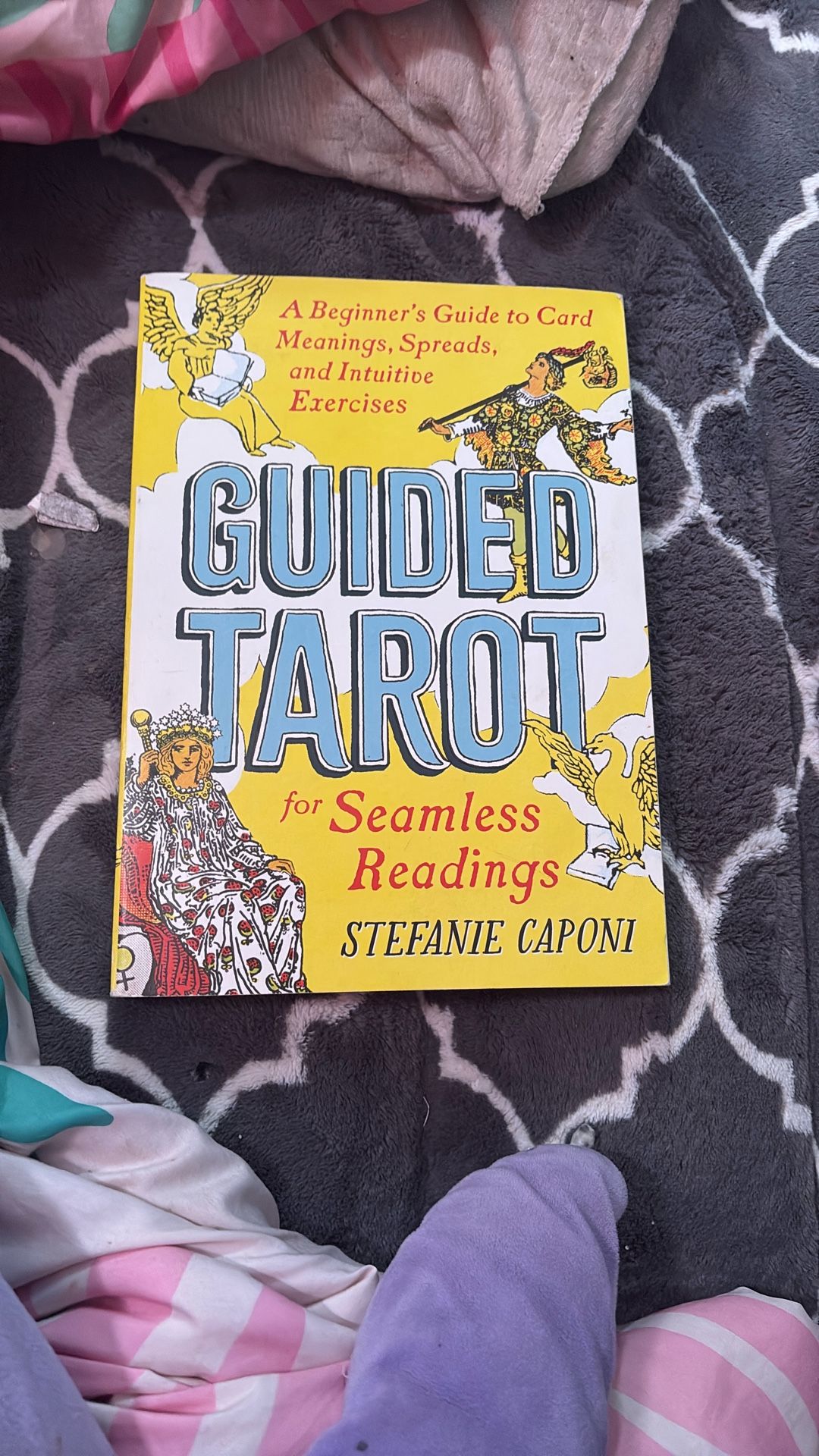 Guided tarot book
