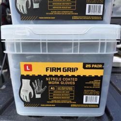 Firm grip 25 Pack with bucket