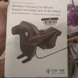 Wireless Charging Car Mount 