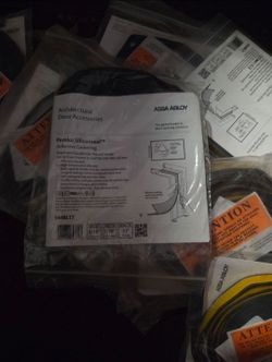 Pemko Siliconseal Adhesive Door Gasket S44BL17
