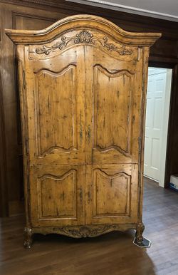 Vintage French Armoire 