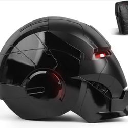Iron Hero MK 5 Black Edition Helmet for Man