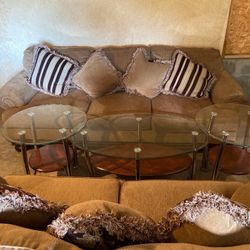 Sofa And Loveseat Tables Included 