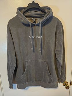 Coachella Hoodie Mens Medium