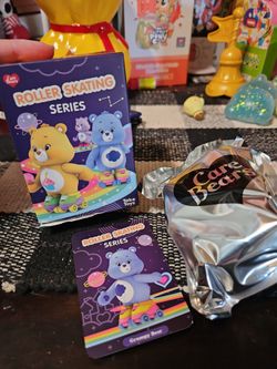 Care bears roller skating series confirmed grumpy bear