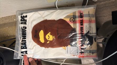 Bape Shirts -Burberry Collab