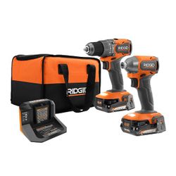 Ridgid 18v combo set