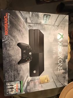 1 TB Xbox One