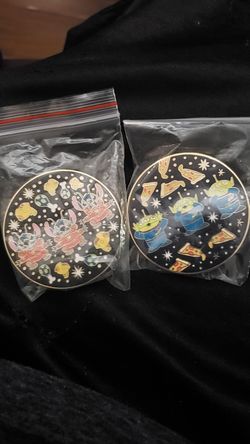 Disney Fantasy Pins