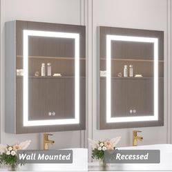 Lighted Bathroom Mirrors