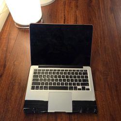 MacBook Pro 13" (Mid 2012, Retina) — Untested, Sold As-Is