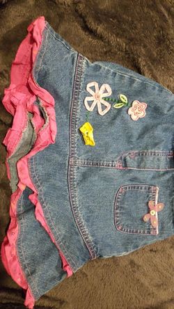 Girls 6x skirt