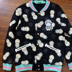 Devil Nut varsity jacket