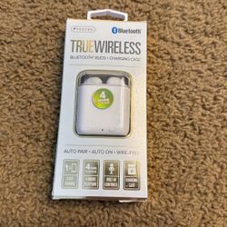 Bluetooth Buds Wireless With Charging Case