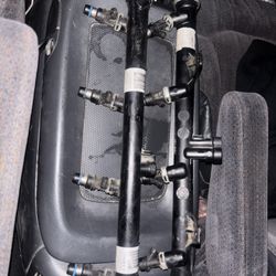 5.3ls Injectors with Rail 