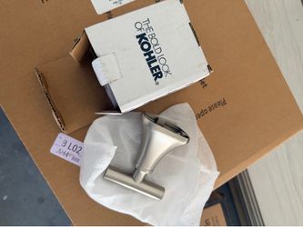 Kohler Robe Hook Brushed Nickel
