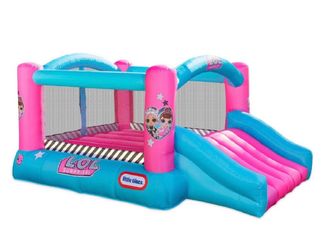 LOL Surprise Inflatable Bounce House w/Slide