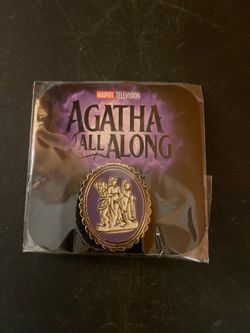2024 Marvel Collectible Limited Release Agatha All Along Pin Disney +