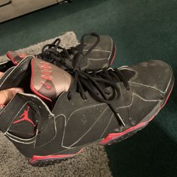 Used Pair Of 2012 Jordan Raptor 7s