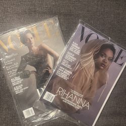 Vogue Magazine Duo