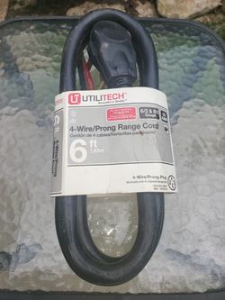 4 Prong Range Cord