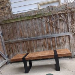 Crate & Barrel Wooden Coffee Table