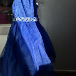 Royal Blue Dress