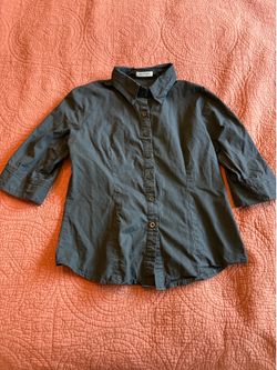 Black dress shirt