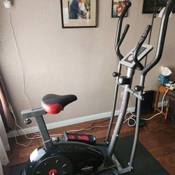 Body Rider Dual Trainer elliptical stationary bike