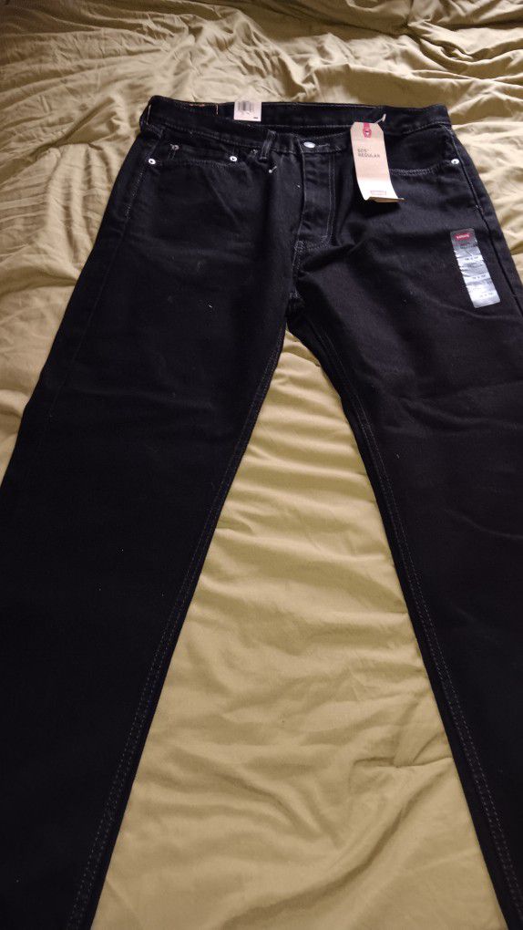 Levi's 505 Regular Jeans