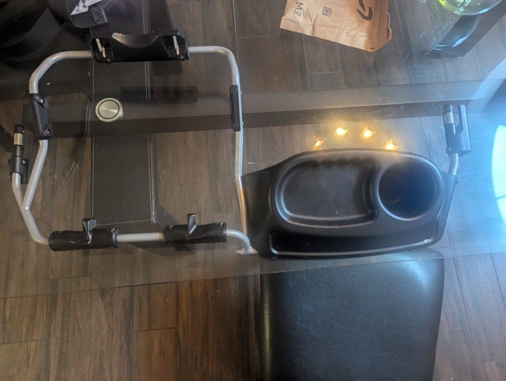 BOB Gear Duallie Jogging Stroller Infant Car Seats Adapter for Graco Branded Car seats