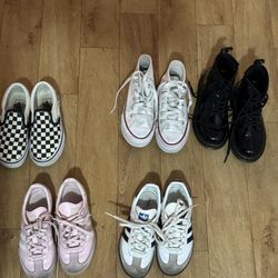 Girls Toddler Kids Shoes                                            (Adidas Vans Converse Doc Martin) 