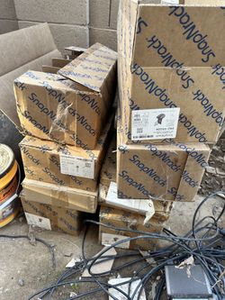 Solar Equipment Lot – NEW Q Cells Panels + SnapNrack Racking + SolarEdge Optimizers