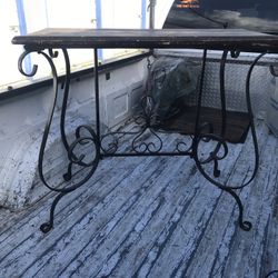 Nice Hall Table Or Back Of The Couch Table 