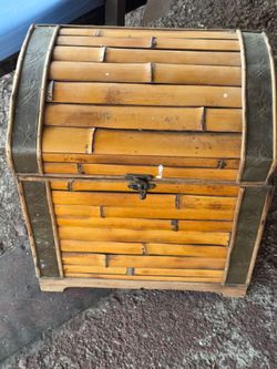 Bamboo Chest