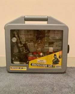 Science Tech Microscope Set