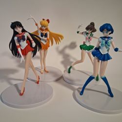Sailor Moon Scouts