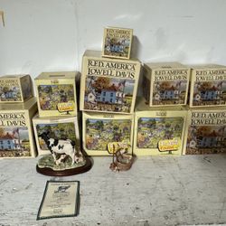 R.F.D. America by Lowell Davis – Figurines Lot