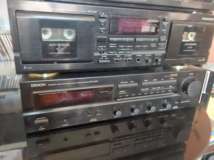 Receiver Deck Denon ..