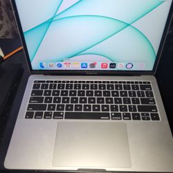 2017 MacBook pro thirteen inch.